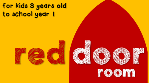 Red Door Room Kids - 3 Years Old to School Year 1